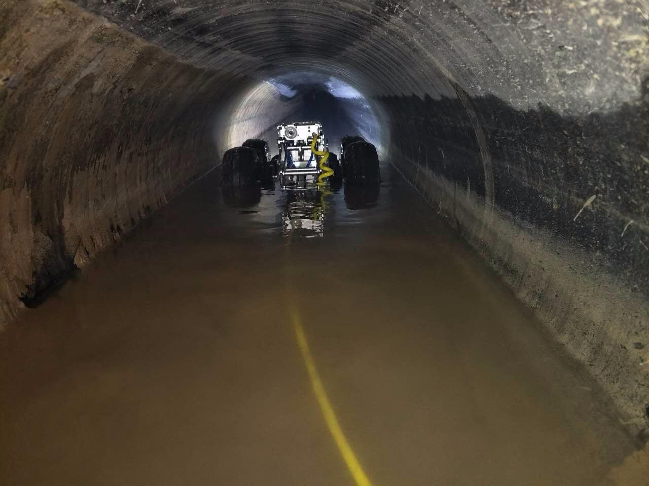 鼓楼管道CCTV检测