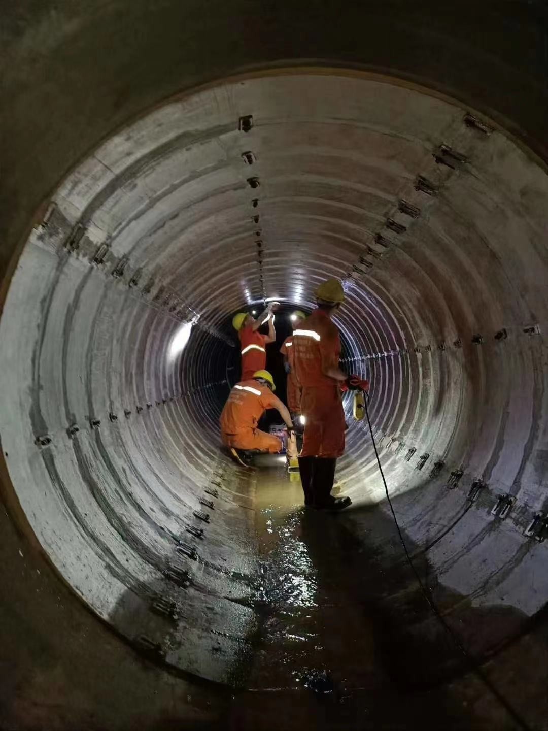鼓楼管道非开挖修复
