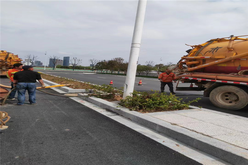 鼓楼雨水管道清淤-污水管道清洗