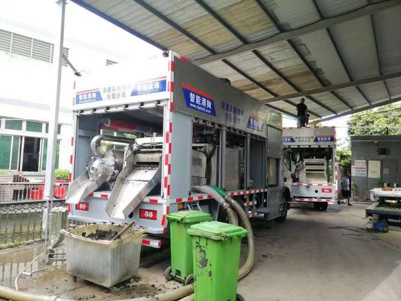 鼓楼管道清淤中清洗步骤有哪些